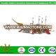 Pirate boat shaped imported wooden material kindergarten oputdoor playground