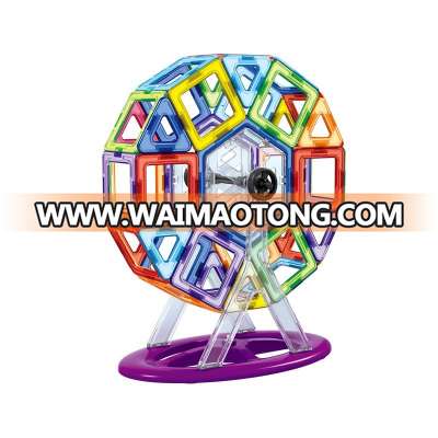 Educational chinese toys manufactures ABS magnetic intelligence building blocks