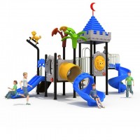 Kis outdoor playground equipment amusement park slide for sale