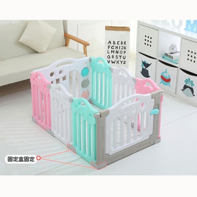 Baby Plastic Fences Children Indoor Outdoor Kids Play Set Eco-Friendly Play Fence for Children