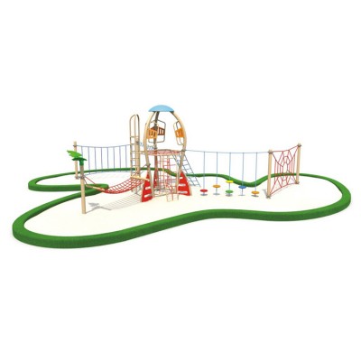 School durable children outdoor gym equipment metal combination fitness equipment for sale