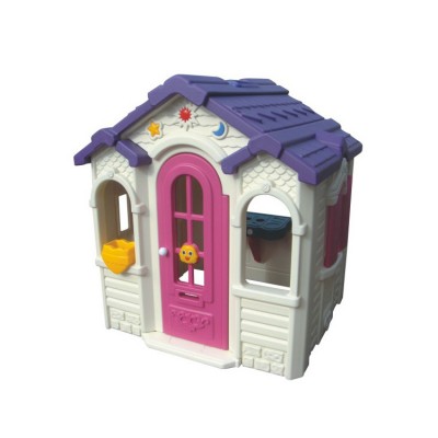 Children Indoor Plastic garden beach Play Houses Toys garden kids plastic house toys