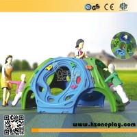 kindergarten playground kids Outdoor plastic climbing play set