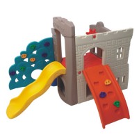 Kids Plastic outdoor garden Toys fun play slide for home and school use