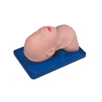 good Medical Teaching Aids Educational for children kids Advanced infant tracheal intubation training model