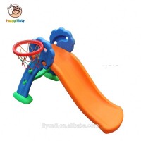 Hot sale cheap indoor plastic baby slide set for children play