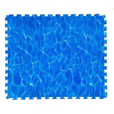 Non-toxic environmental material castle indoor playground water eva mat foam design for sale