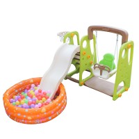 Wholesale Indoor Children Plastic Slide playground Equipment Set Safe