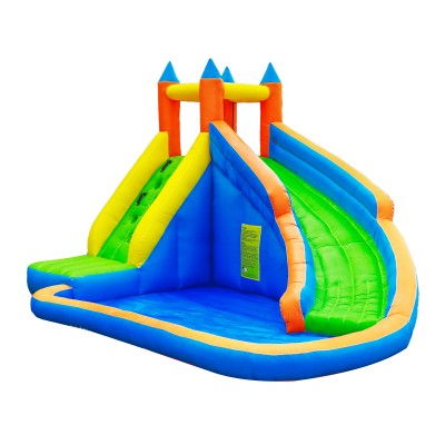 2019 Hot Kids Inflatable Jumping Castle, Children Playing Castle Inflatable Bouncer, Combo Inflatable Toy for wholesale