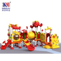 LY11301 Full plastic series low price outdoor playground sets outdoor fitness equipment set for children