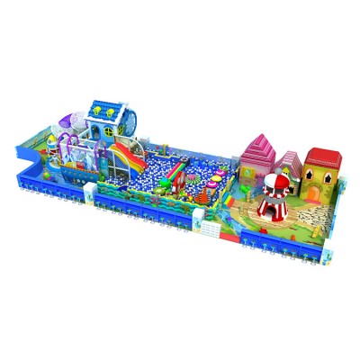 kids play Jungle theme indoor playground soft indoor park equipment for sale kids indoor game equipment maze amusement park