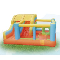 Inflatable Jumping Bouncer Castle Kids PVC Material Inflatable Castle for sale