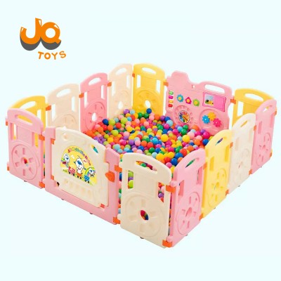 Plastic indoor play area fences indoor playground kids plastic fence